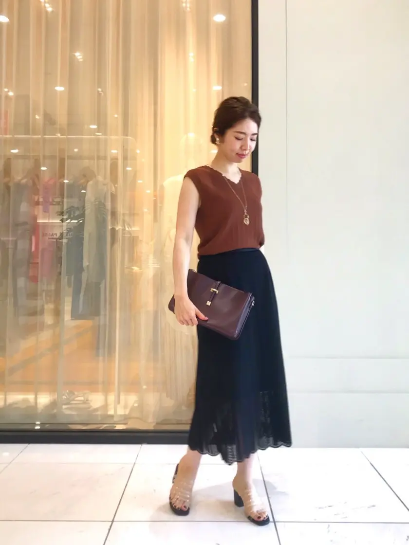 組曲 坂本 コーディネート画像