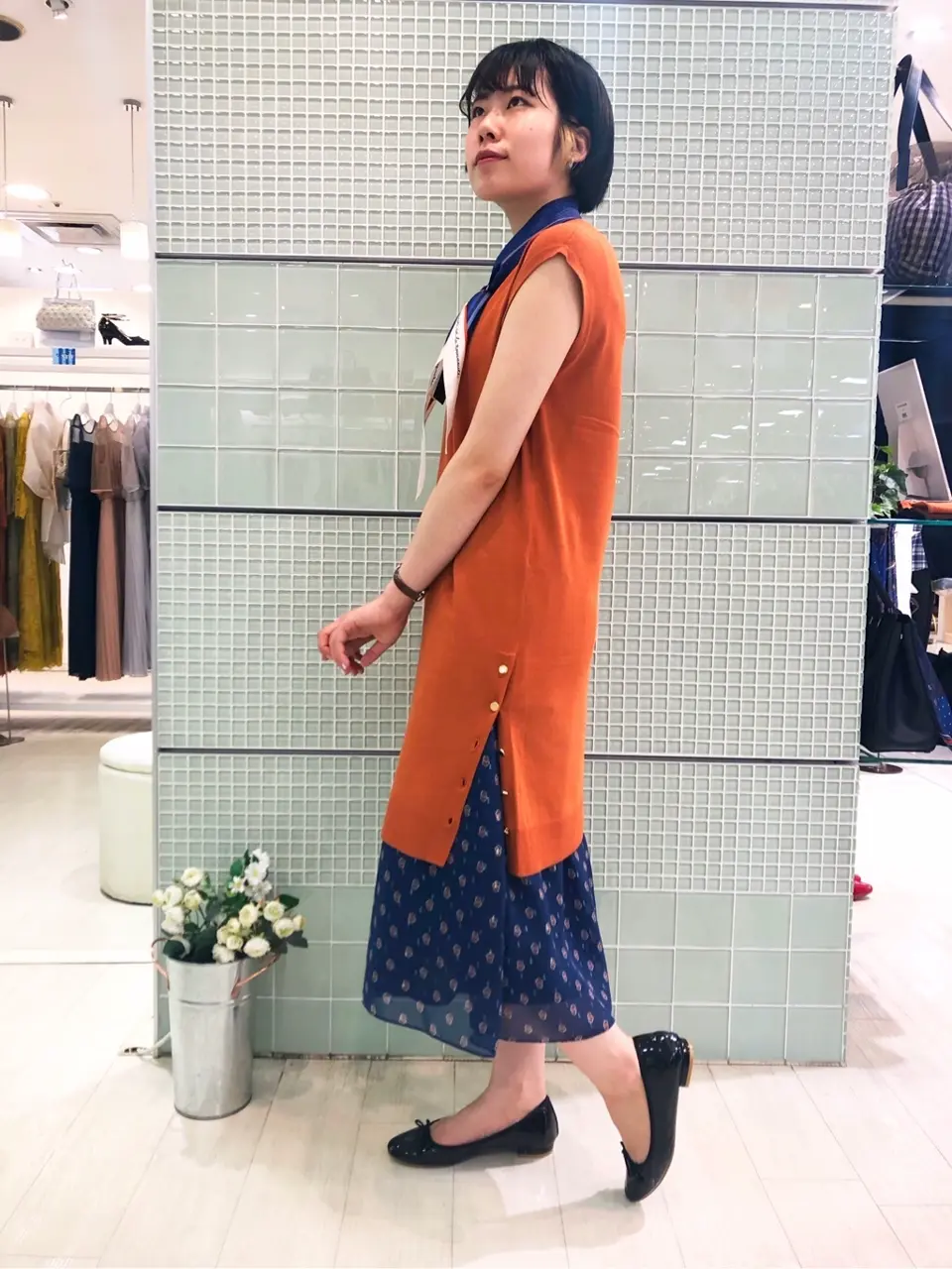  松田 コーディネート画像