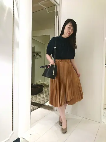 組曲 岡 コーディネート画像