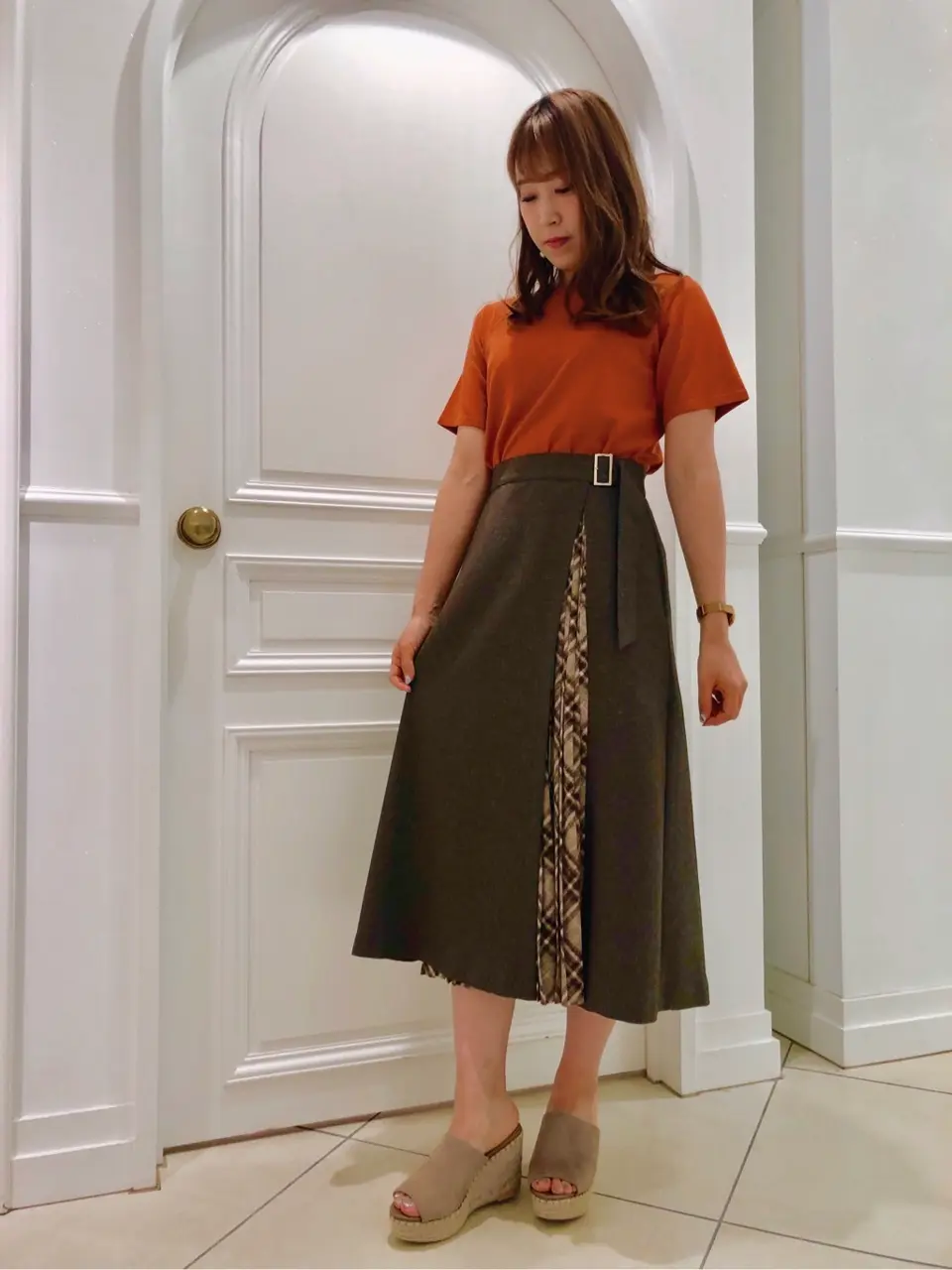  戸澤 コーディネート画像