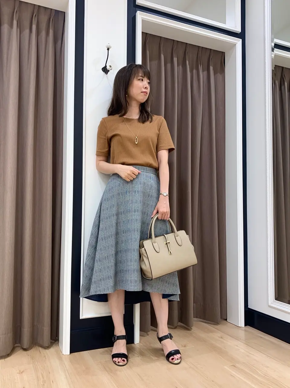 組曲 檀 コーディネート画像