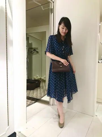 組曲 岡 コーディネート画像