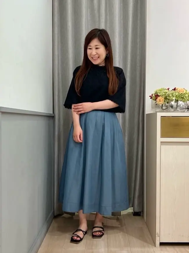  スタッフ コーディネート画像