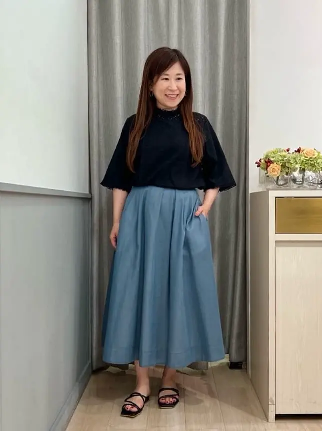 組曲 スタッフ コーディネート画像