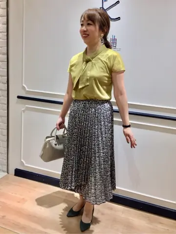 組曲 中山 コーディネート画像