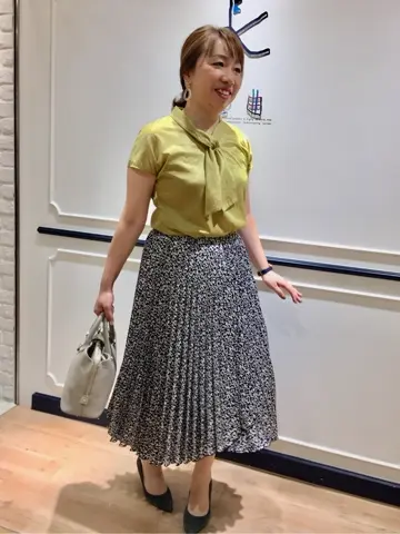 組曲 中山 コーディネート画像