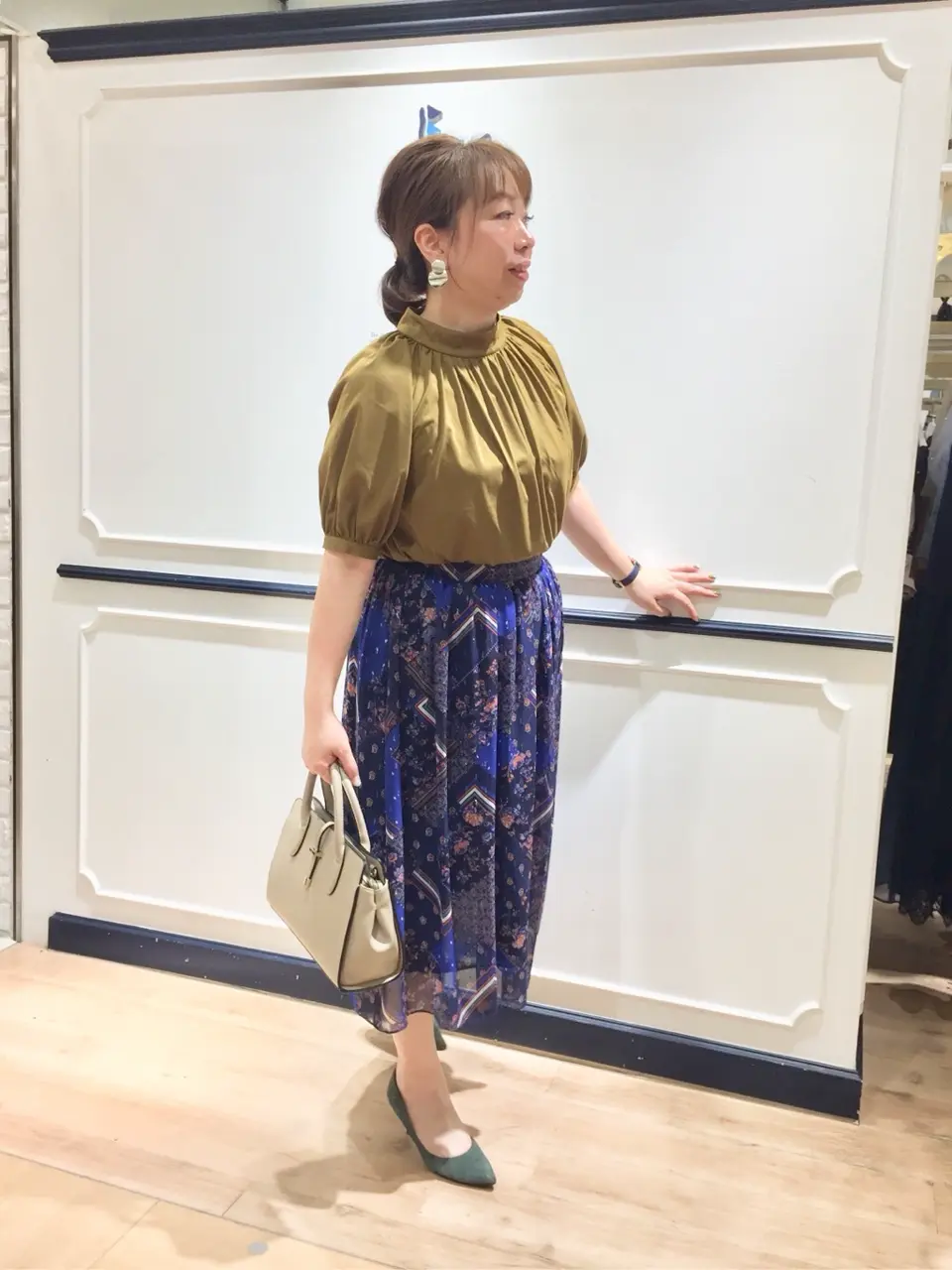  中山 コーディネート画像