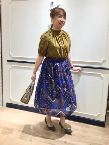 組曲 中山 コーディネート画像