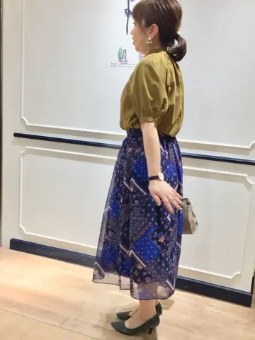 組曲 中山 コーディネート画像