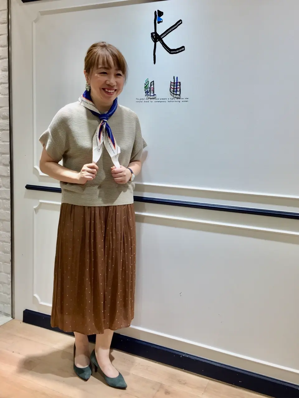 組曲 中山 コーディネート画像