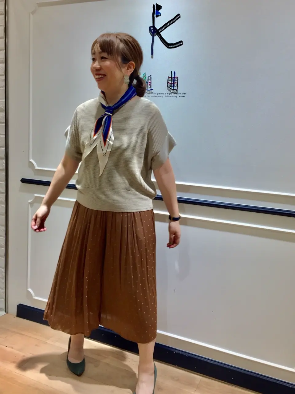 組曲 中山 コーディネート画像