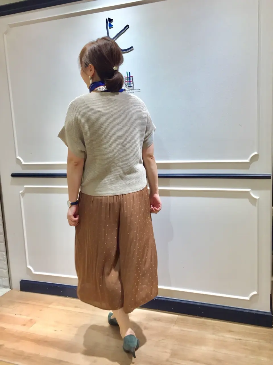 組曲 中山 コーディネート画像