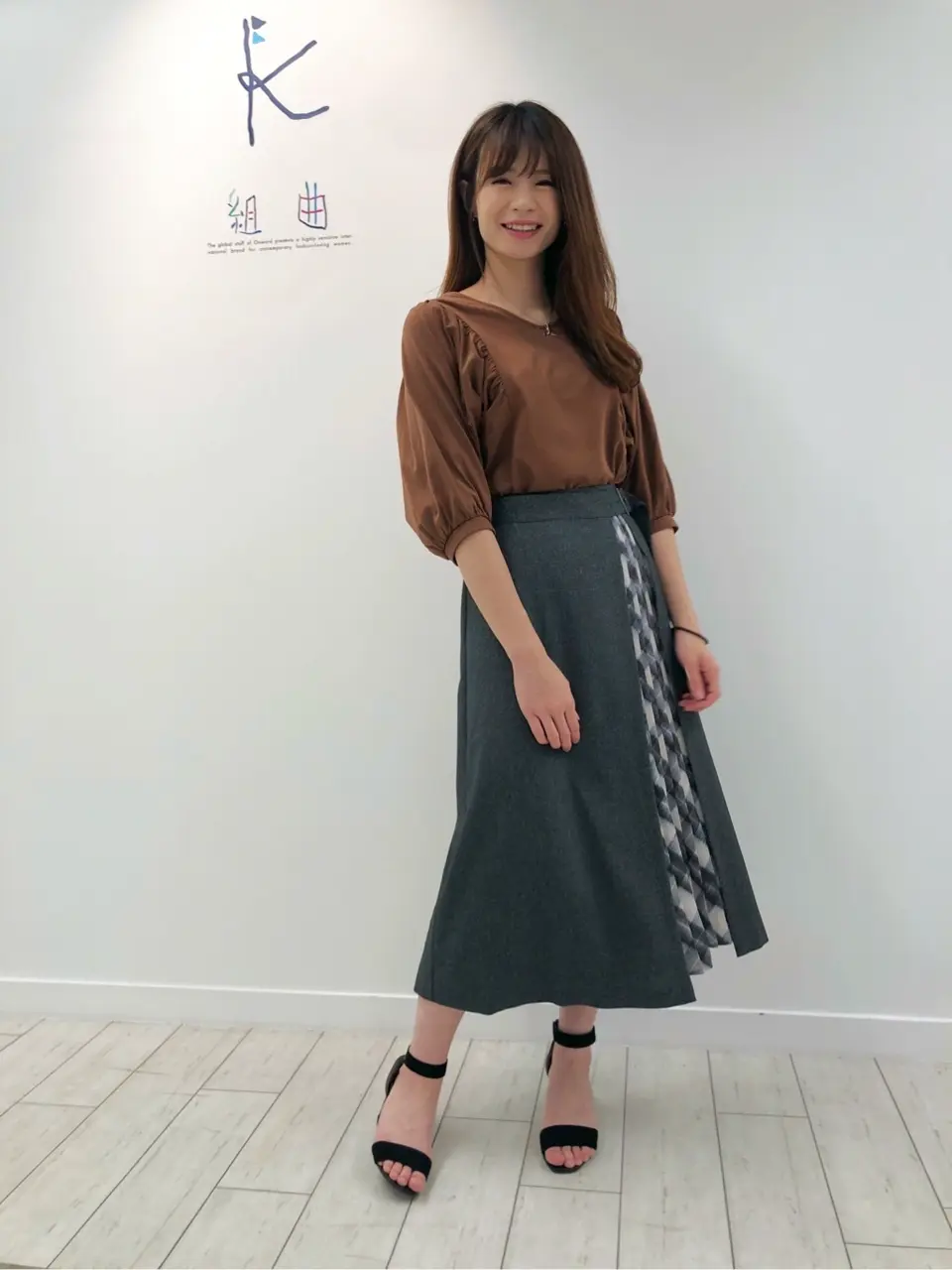  AI コーディネート画像