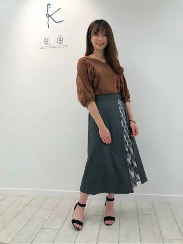 組曲 AI コーディネート画像