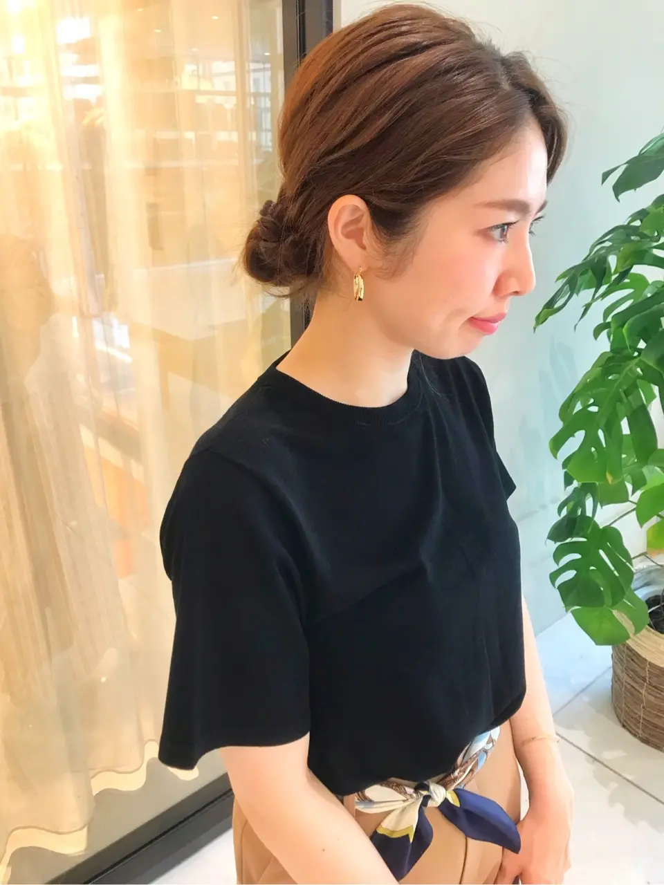 組曲 坂本 コーディネート画像