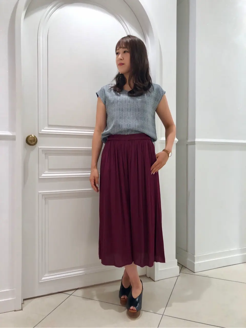  戸澤 コーディネート画像