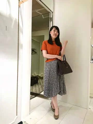 組曲 岡 コーディネート画像