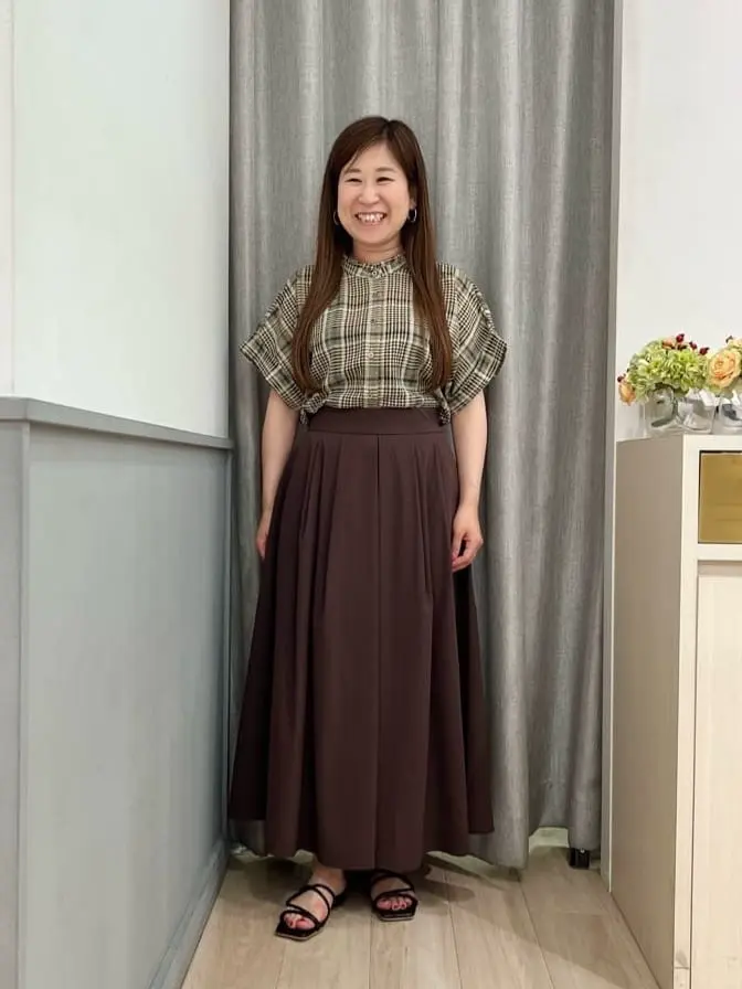  スタッフ コーディネート画像