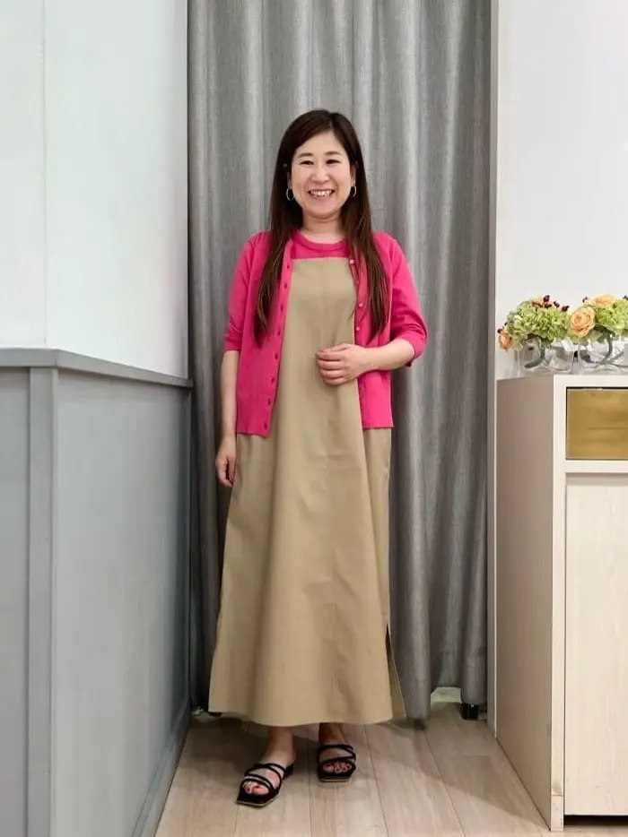  スタッフ コーディネート画像