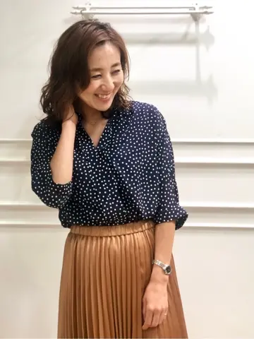 組曲 茂木 コーディネート画像