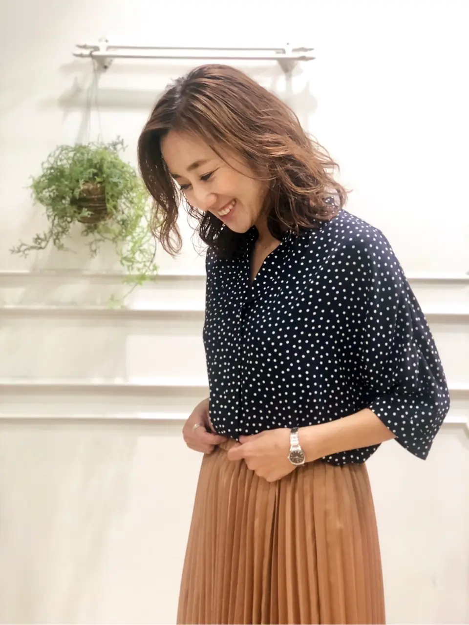 組曲 茂木 コーディネート画像