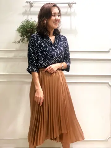 組曲 茂木 コーディネート画像