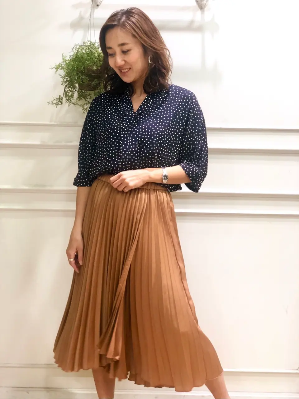 組曲 茂木 コーディネート画像