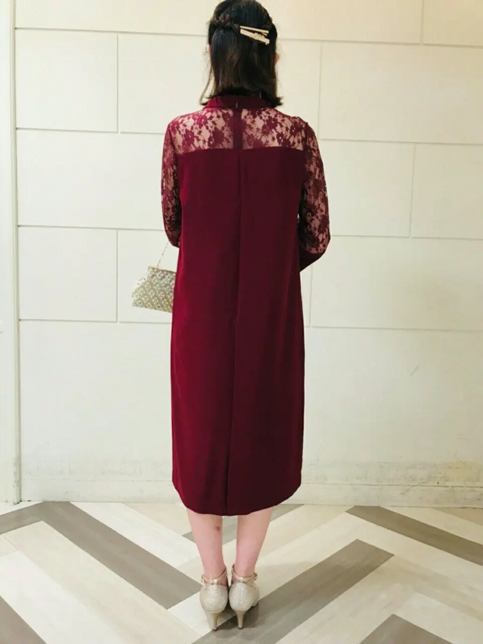 組曲 スタッフ コーディネート画像