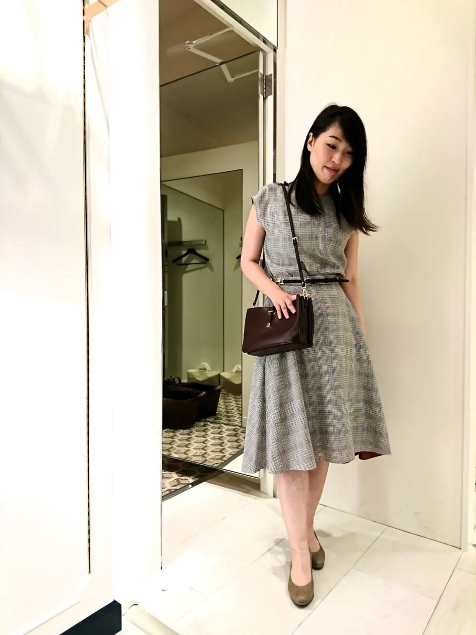  岡 コーディネート画像