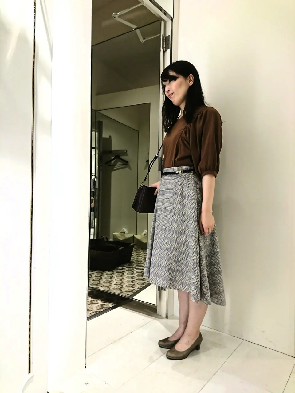 組曲 岡 コーディネート画像