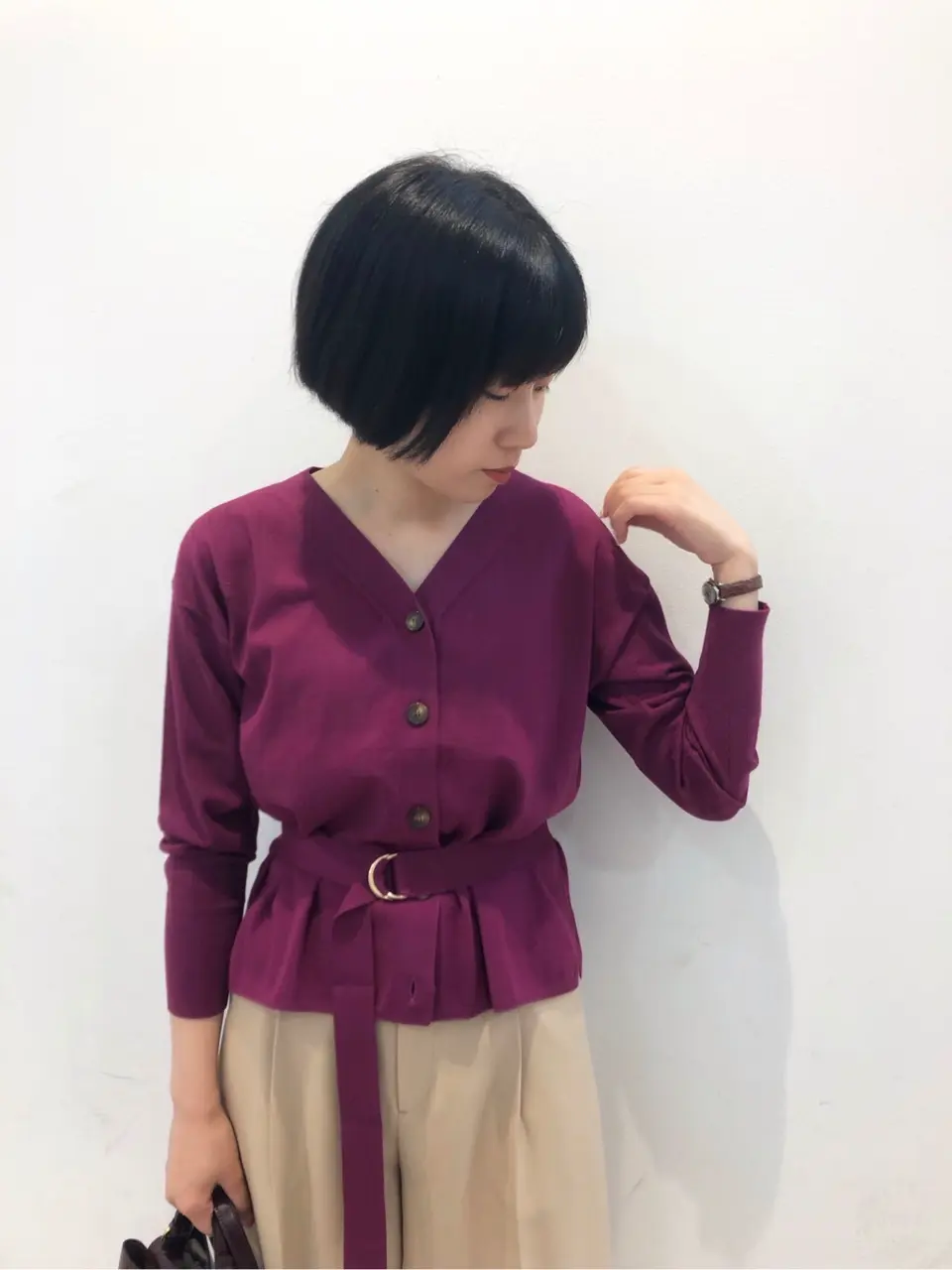 組曲 松田 コーディネート画像