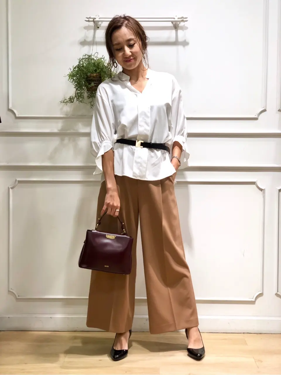 組曲 茂木 コーディネート画像