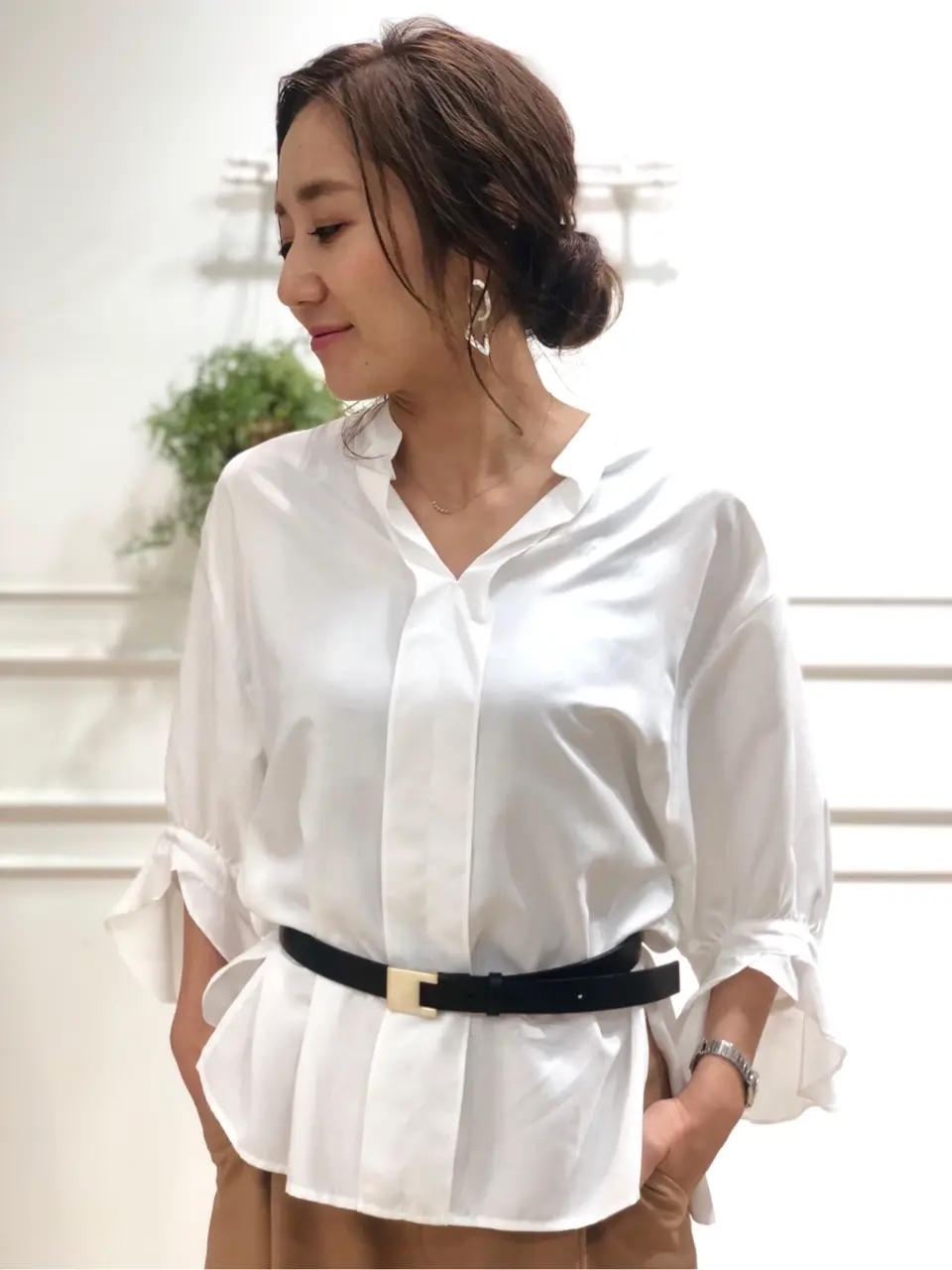 組曲 茂木 コーディネート画像