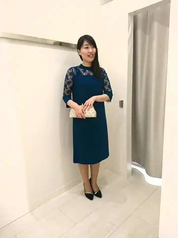 組曲 岡 コーディネート画像