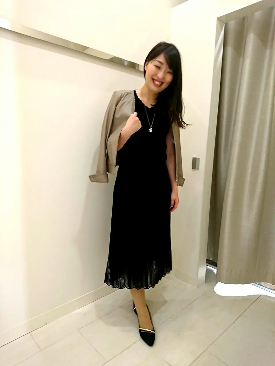  岡 コーディネート画像