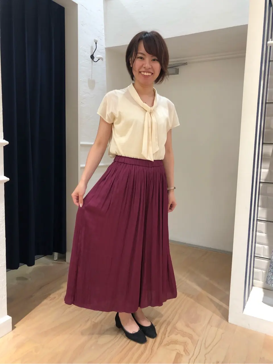  柿内 コーディネート画像