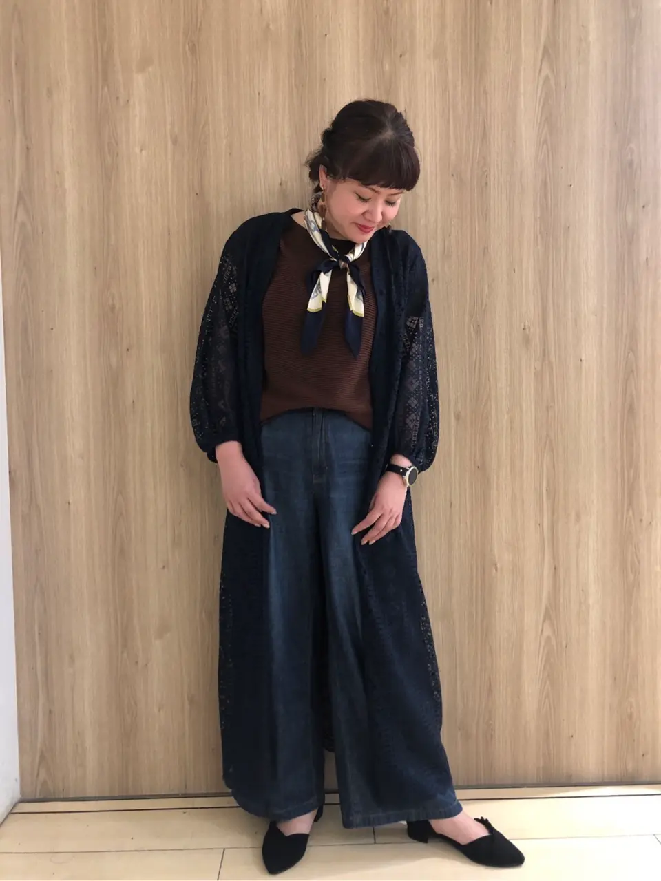  藤﨑 コーディネート画像