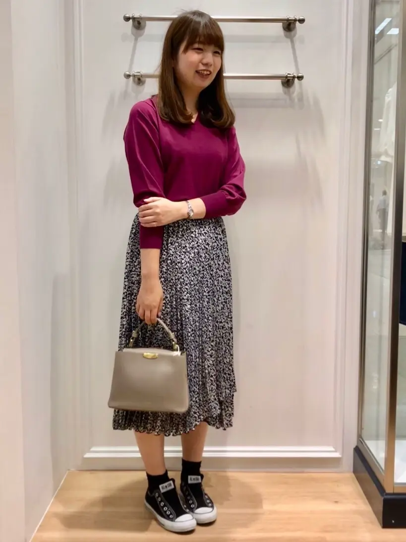  スタッフ コーディネート画像