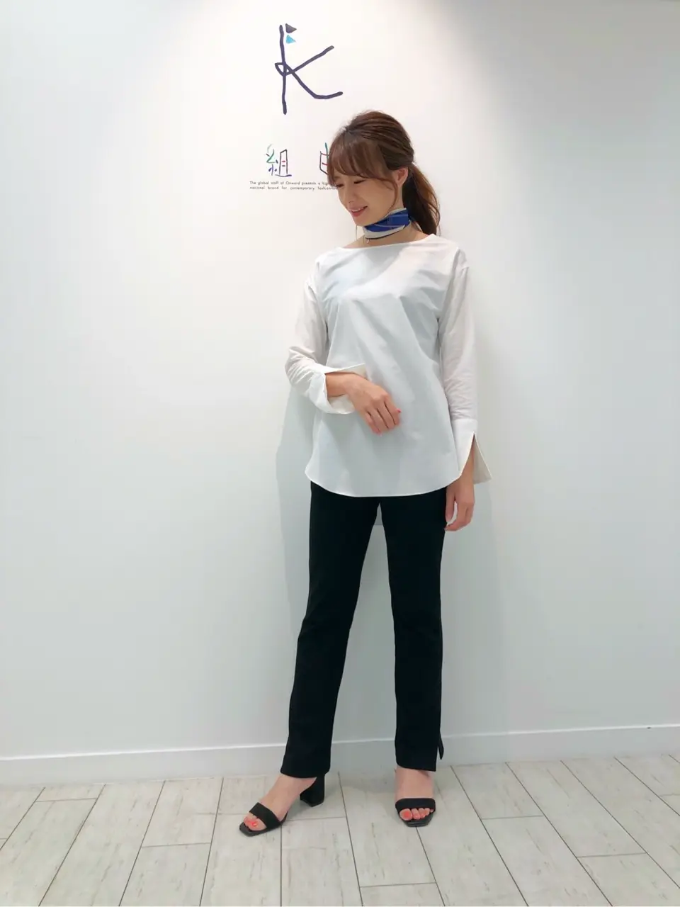  AI コーディネート画像