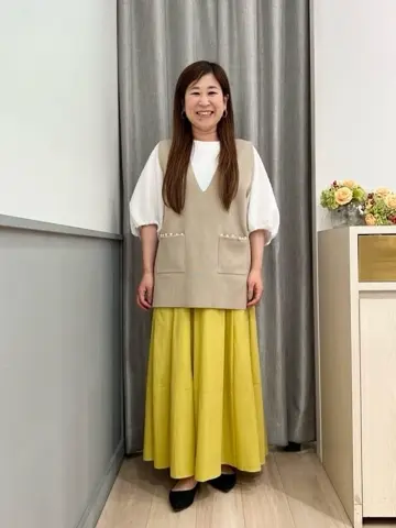 組曲 スタッフ コーディネート画像