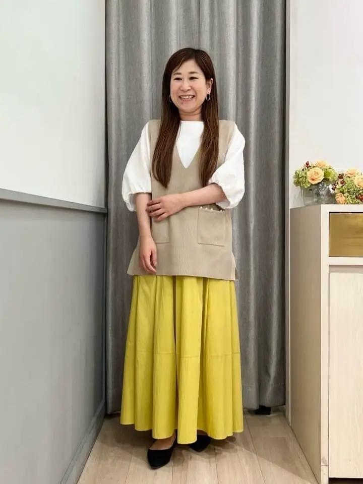 組曲 スタッフ コーディネート画像