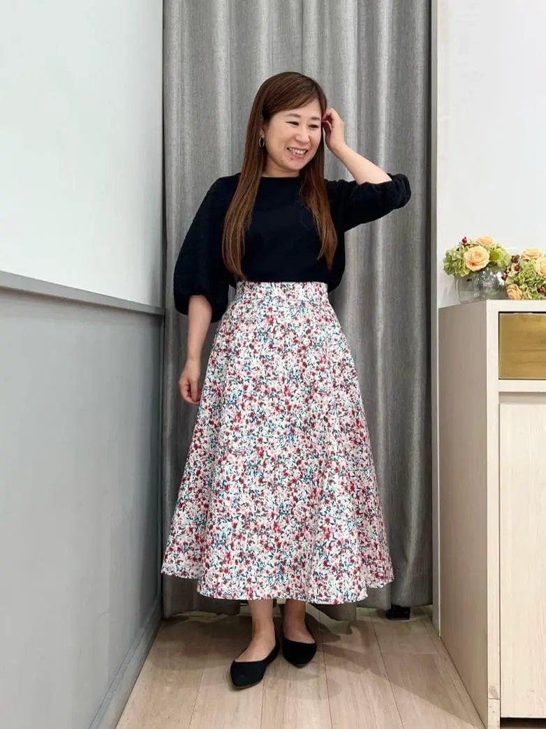 組曲 スタッフ コーディネート画像