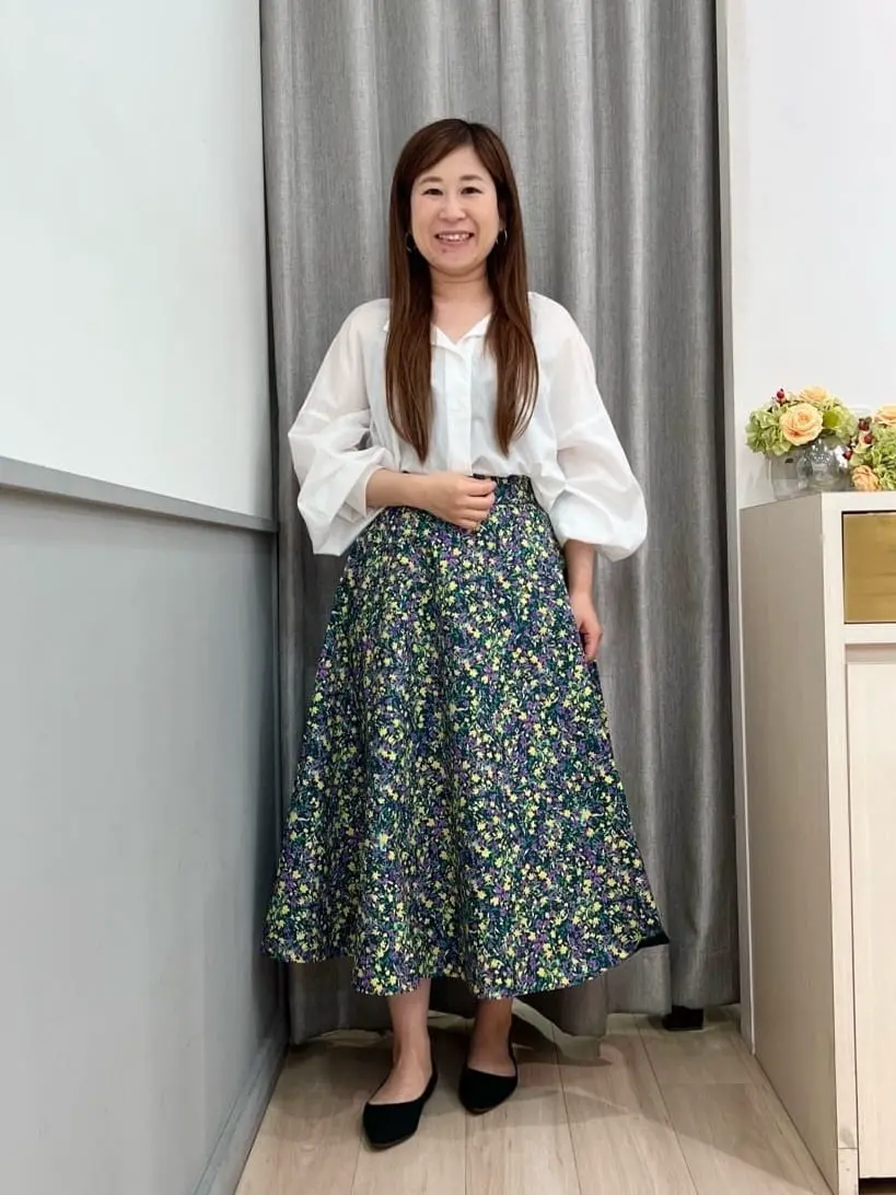 組曲 スタッフ コーディネート画像