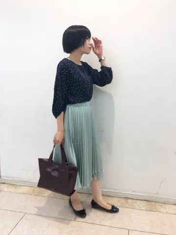 組曲 松田 コーディネート画像