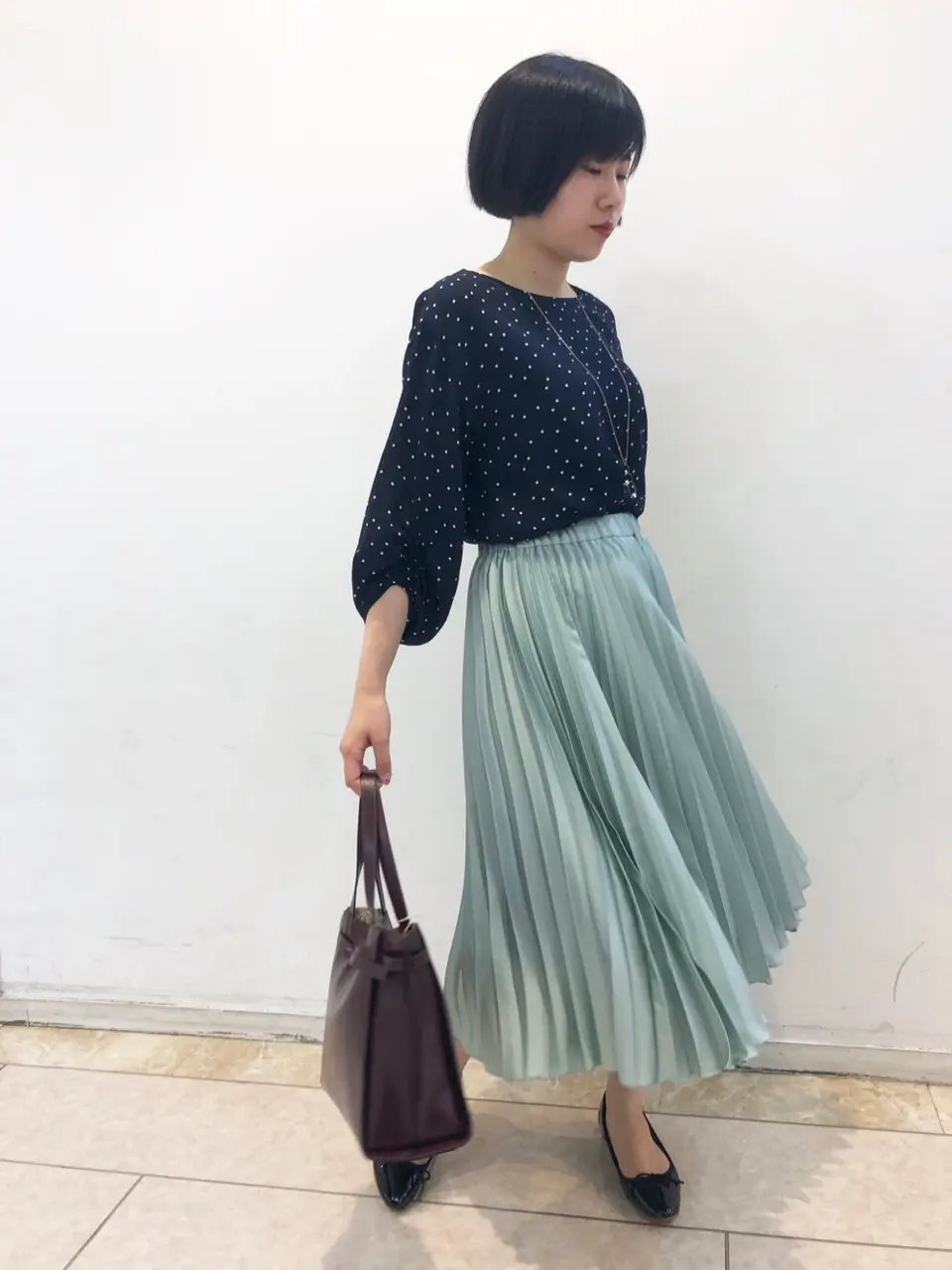 組曲 松田 コーディネート画像