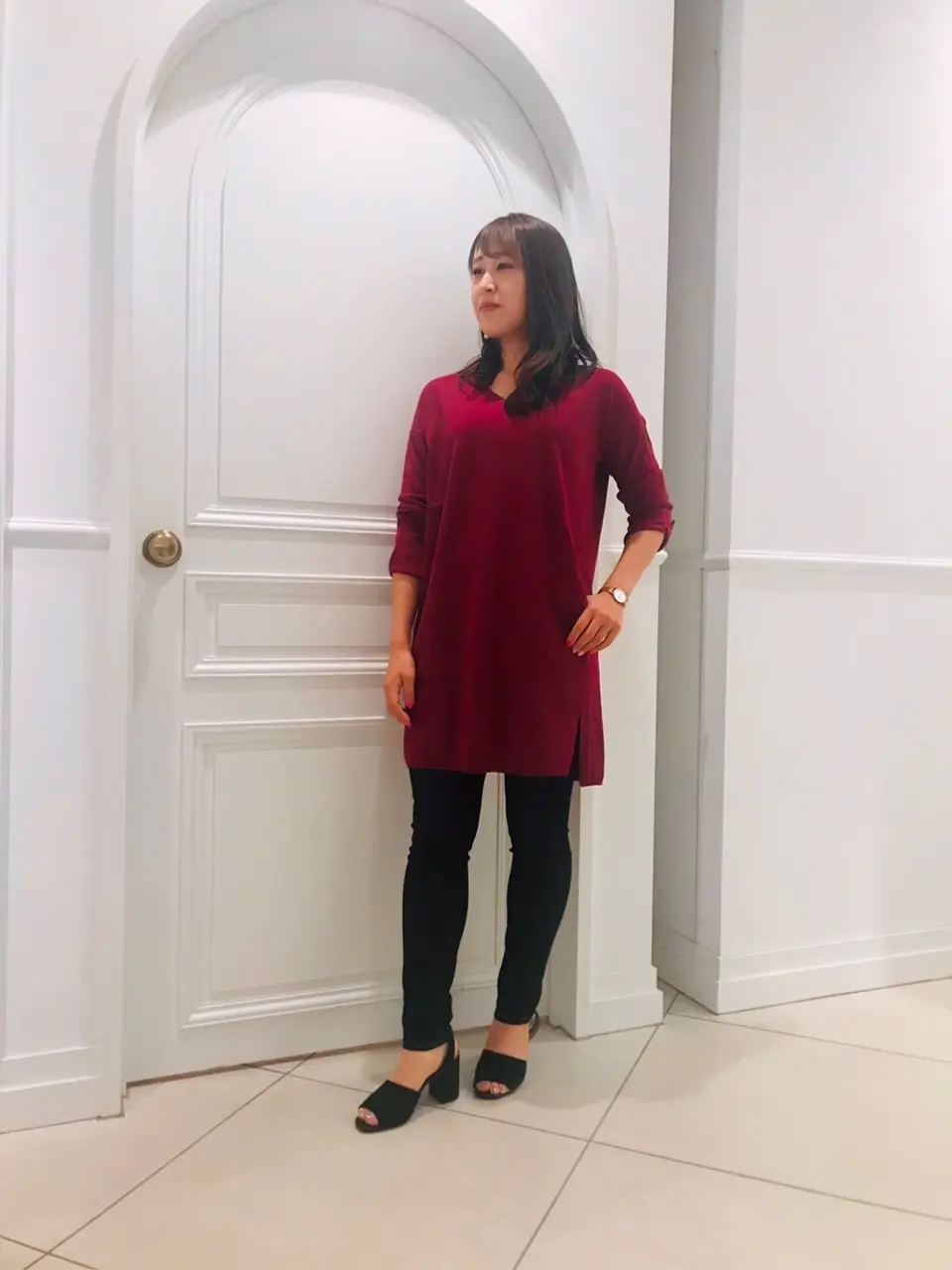  戸澤 コーディネート画像