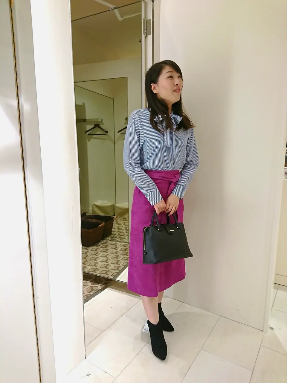  岡 コーディネート画像