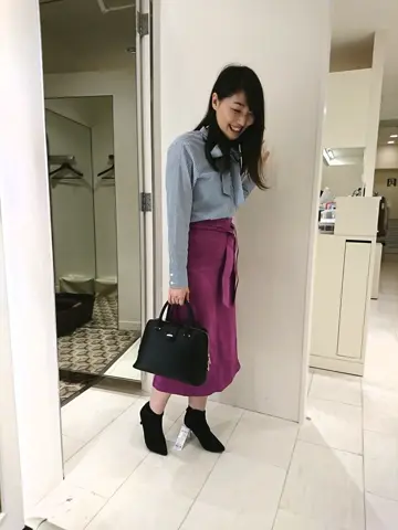 組曲 岡 コーディネート画像