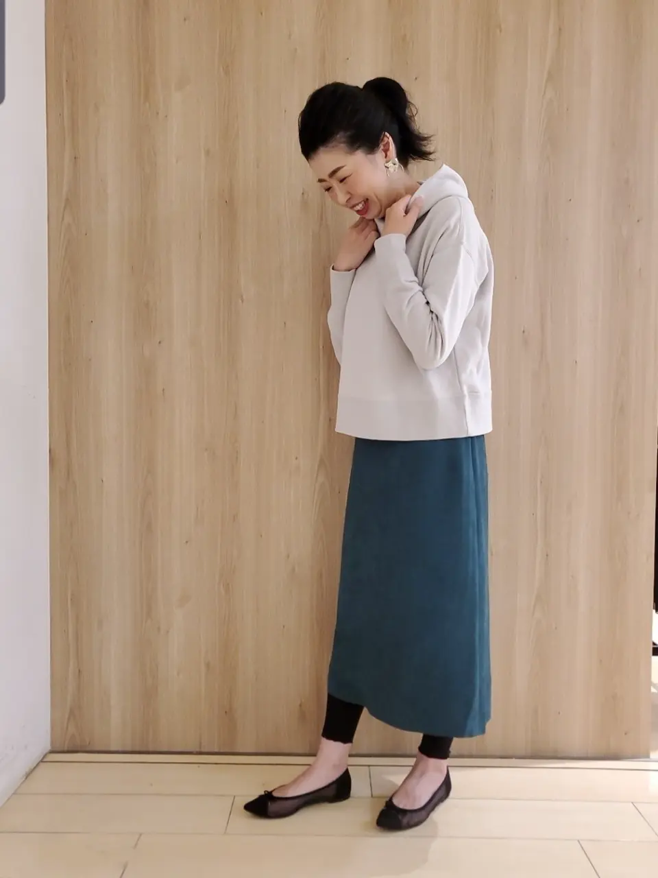  上部 コーディネート画像