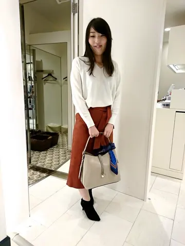 組曲 岡 コーディネート画像